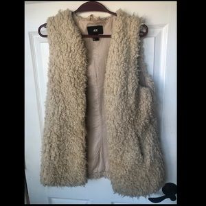 H&M Fur Vest